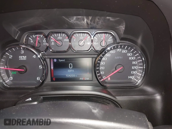 2015 GMC Yukon SLE with VIN 1GKS2AKC6FR103447, listed as a IAAI auction lot 41596220 with 104,209 mi miles. Bid and sale history available at carsss.com. Image 7.