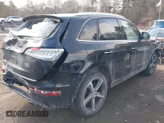 2016 Audi Q5 Premium Plus with VIN WA1D7AFP6GA114333, listed as a IAAI auction lot 41439326 with 80,045 mi miles. Bid and sale history available at carsss.com. Image 4.