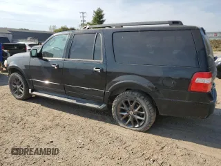 2017 Ford Expedition EL Limited with VIN 1FMJK2AT9HEA54412, listed as a Copart auction lot 74879204 with 245,863 mi miles and Clean Title. Bid and sale history available at carsss.com. Image 2.