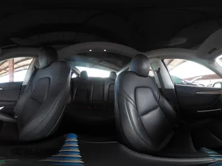 2023 Tesla Model 3 with VIN 5YJ3E1EA6PF655510, listed as a IAAI auction lot 41948480 with 27,179 mi miles and . Bid and sale history available at carsss.com. Image 17.