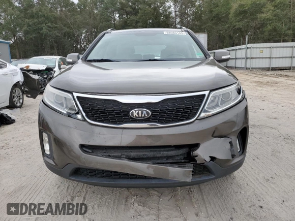 2015 Kia Sorento EX with VIN 5XYKU4A73FG571081, listed as a Copart auction lot 88085145 with 126,635 mi miles and Salvage Title. Bid and sale history available at carsss.com. Image 5.