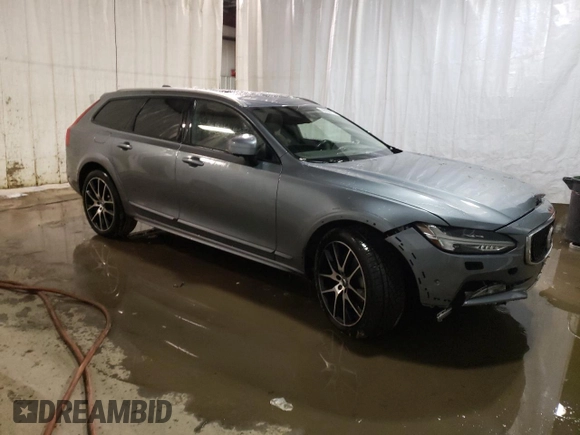 2018 Volvo V90 with VIN YV4A22NL8J1021670, listed as a Copart auction lot 36056013 with 63,342 mi miles and . Bid and sale history available at DreamBid. Image 4.