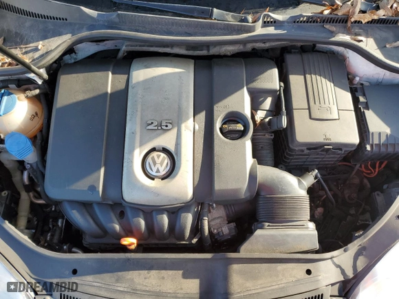 2007 Volkswagen Rabbit with VIN WVWBS71K07W256593, listed as a Copart auction lot 85633444 with 144,961 mi miles and Clean Title. Bid and sale history available at carsss.com. Image 11.
