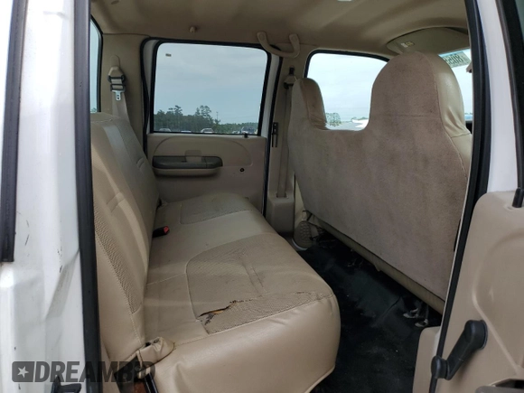 2001 Ford F-350 XL with VIN 3FTSW30F51MA57578, listed as a Copart auction lot 80559194 with 153,985 mi miles and Salvage Title. Bid and sale history available at DreamBid. Image 10.