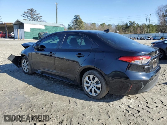 2023 Toyota Corolla LE z VIN 5YFB4MDEXPP059941, wystawiony jako Copart lot #42643705 z przebiegiem 13 775 mil mil oraz Szkoda całkowita • Salvage title. Historia ofert i sprzedaży dostępna na DreamBid. Obrazek 2.