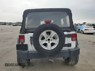 2018 Jeep Wrangler JK Unlimited Sport S with VIN 1C4BJWDG7JL865323, listed as a Copart auction lot 79419474 with 15,408 mi miles and Salvage Title. Bid and sale history available at carsss.com. Image 6.