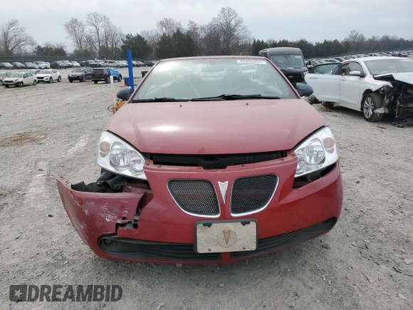 2007 Pontiac G6 GT with VIN 1G2ZH361774135484, listed as a Copart auction lot 48806405 with 182,054 mi miles and Clean title. Bid and sale history available at DreamBid. Image 5.