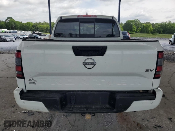 2022 Nissan Frontier SV с VIN 1N6ED1EJ9NN685138, выставлен на аукционе Copart как лот 56945585 с пробегом 55 998 миль миль и Списание • Salvage title. История ставок и продаж доступна на DreamBid. Изображение 6.