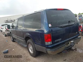 2003 Ford Excursion Special Serv with VIN 1FMNU40LX3EC48240, listed as a IAAI auction lot 42612732 with 258,920 mi miles and . Bid and sale history available at DreamBid. Image 3.