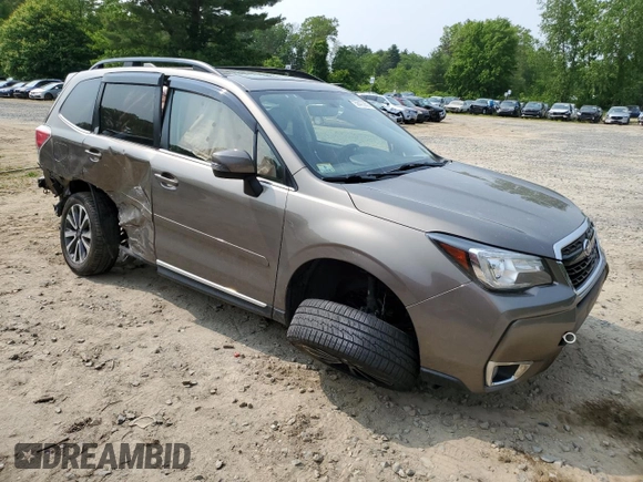 2017 Subaru Forester Touring with VIN JF2SJGWC6HH542119, listed as a Copart auction lot 59473655 with Not provided miles and Salvage title. Bid and sale history available at DreamBid. Image 4.