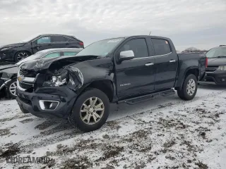 2015 Chevrolet Colorado 4WD LT with VIN 1GCGTBE36F1227362, listed as a Copart auction lot 88372535 with 218,656 mi miles and Clean Title. Bid and sale history available at carsss.com. Image 1.