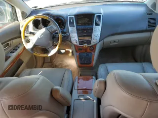 2007 Lexus RX 350 with VIN JTJHK31U672022743, listed as a Copart auction lot 43862405 with 109,610 mi miles and Salvage Title. Bid and sale history available at DreamBid. Image 8.