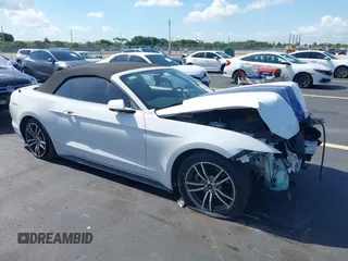 2016 Ford Mustang EcoBoost Premium with VIN 1FATP8UH1G5274690, listed as a IAAI auction lot 42549907 with 81,279 mi miles and . Bid and sale history available at DreamBid. Image 1.