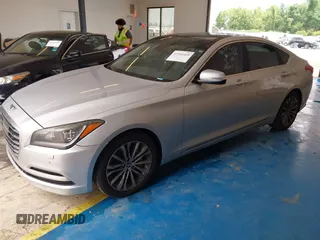 2015 Hyundai Genesis 3.8L z VIN KMHGN4JE3FU049868, wystawiony jako IAAI lot #42361465 z przebiegiem 168 080 mil mil oraz . Historia ofert i sprzedaży dostępna na DreamBid. Obrazek 17.