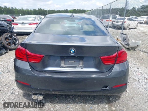 2019 BMW 4 Series 430i with VIN WBA4W3C53KAF92600, listed as a IAAI auction lot 41937759 with 111,589 mi miles and . Bid and sale history available at DreamBid. Image 16.