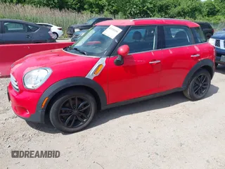 2012 MINI Countryman z VIN WMWZB3C50CWM03467, wystawiony jako IAAI lot #42318106 z przebiegiem 163 289 mil mil oraz . Historia ofert i sprzedaży dostępna na DreamBid. Obrazek 2.