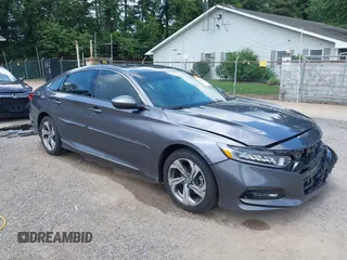 2020 Honda Accord EX-L z VIN 1HGCV1F54LA074755, wystawiony jako IAAI lot #42668548 z przebiegiem 64 729 mil mil oraz . Historia ofert i sprzedaży dostępna na DreamBid. Obrazek 1.