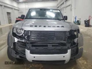 2021 Land Rover Defender S с VIN SALEJ7RX7M2062011, выставлен на аукционе Copart как лот 54678665 с пробегом 38 533 миль миль и Списание • Salvage title. История ставок и продаж доступна на DreamBid. Изображение 5.