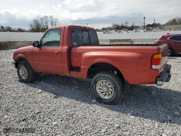 1998 Ford Ranger XLT with VIN 1FTYR11X8WPA46721, listed as a Copart auction lot 51543675 with 87,380 mi miles and Clean Title. Bid and sale history available at carsss.com. Image 2.