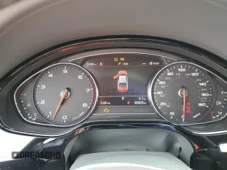 2017 Audi A8 L with VIN WAU44AFD5HN007950, listed as a Copart auction lot 51775815 with 95,633 mi miles and Salvage Title. Bid and sale history available at carsss.com. Image 9.