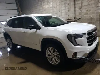 2024 GMC Acadia AWD Elevation z VIN 1GKENNKS6RJ200556, wystawiony jako Copart lot #85957484 z przebiegiem 18 199 mil mil oraz Czysty tytuł • Clean title. Historia ofert i sprzedaży dostępna na DreamBid. Obrazek 4.