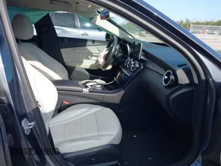 2015 Mercedes-Benz C-Class C 300 with VIN 55SWF4JB7FU084505, listed as a IAAI auction lot 41932523 with 1 mi miles. Bid and sale history available at carsss.com. Image 5.