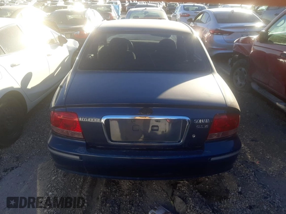2003 Hyundai Sonata GLS with VIN KMHWF35H73A832275, listed as a Copart auction lot 86774774 with 123,994 mi miles and Non Repairable. Bid and sale history available at carsss.com. Image 6.