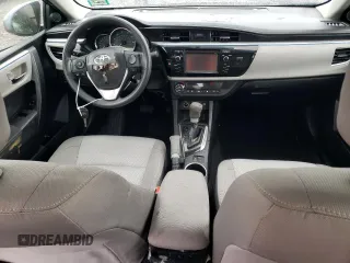 2016 Toyota Corolla L z VIN 2T1BURHE0GC698689, wystawiony jako Copart lot #57402685 z przebiegiem 112 407 mil mil oraz Szkoda całkowita • Salvage title. Historia ofert i sprzedaży dostępna na DreamBid. Obrazek 8.