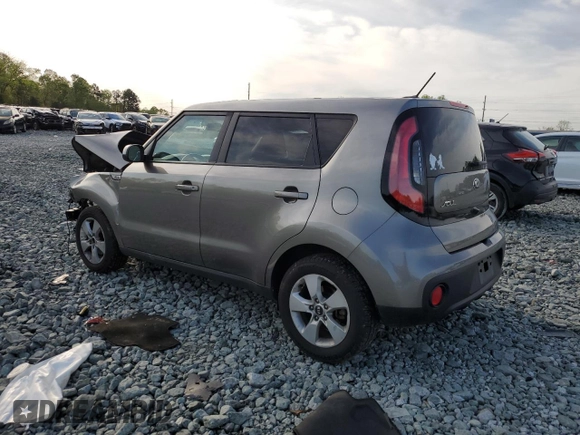 2019 Kia Soul z VIN KNDJN2A22K7637757, wystawiony jako Copart lot #52744765 z przebiegiem Nie podano mil oraz Czysty tytuł • Clean title. Historia ofert i sprzedaży dostępna na DreamBid. Obrazek 2.