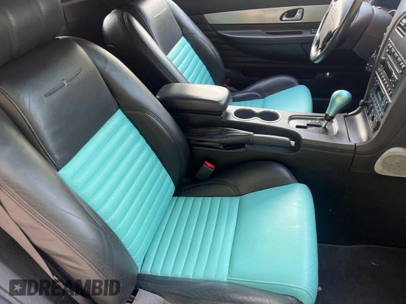 2002 Ford Thunderbird Hardtop Premium with VIN 1FAHP60A62Y113701, listed as a Copart auction lot 56255355 with 5,994 mi miles and Clean Title. Bid and sale history available at DreamBid. Image 6.