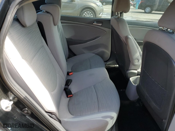 2017 Hyundai Accent SE with VIN KMHCT4AE9HU357327, listed as a Copart auction lot 48708635 with 103,610 mi miles and Salvage Title. Bid and sale history available at carsss.com. Image 10.