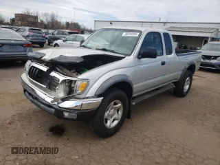 2004 Toyota Tacoma with VIN 5TEWN72N84Z426022, listed as a Copart auction lot 50294285 with 148,934 mi miles and Salvage Title. Bid and sale history available at DreamBid. Image 1.