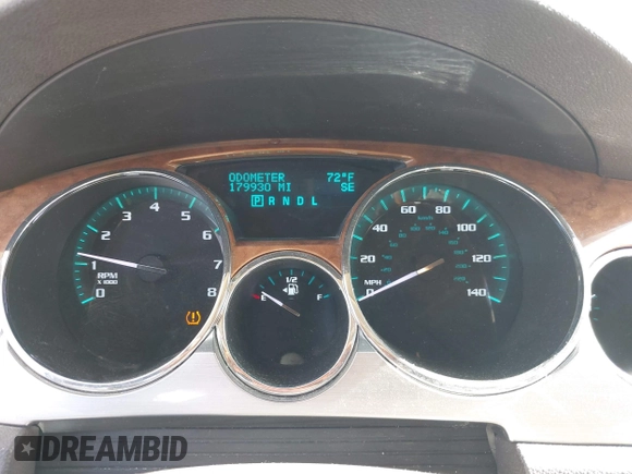 2012 Buick Enclave Leather with VIN 5GAKVCED3CJ416471, listed as a IAAI auction lot 41994854 with 179,930 mi miles and . Bid and sale history available at carsss.com. Image 7.