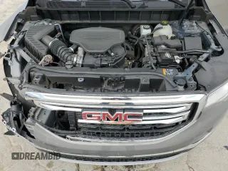 2019 GMC Acadia SLT with VIN 1GKKNMLS1KZ136803, listed as a Copart auction lot 50309655 with 55,987 mi miles and Salvage Title. Bid and sale history available at carsss.com. Image 12.