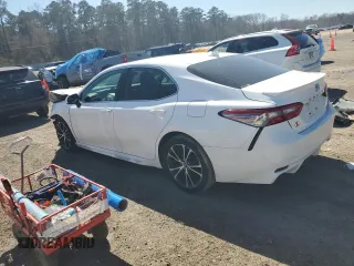 2019 Toyota Camry LE with VIN 4T1B11HK3KU730803, listed as a Copart auction lot 48486955 with 113,912 mi miles and Salvage Title. Bid and sale history available at carsss.com. Image 2.