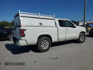 2024 Nissan Frontier S z VIN 1N6ED1CL9RN622812, wystawiony jako Copart lot #58045395 z przebiegiem 11 440 mil mil oraz Szkoda całkowita • Salvage title. Historia ofert i sprzedaży dostępna na DreamBid. Obrazek 3.