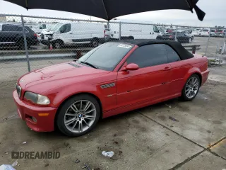 2003 BMW 3 Series M3 with VIN WBSBR93433PK01753, listed as a Copart auction lot 84725684 with 149,961 mi miles and Clean Title. Bid and sale history available at carsss.com. Image 1.