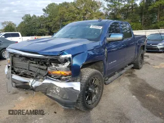 2017 Chevrolet Silverado 1500 LT with VIN 3GCPCREH0HG413004, listed as a Copart auction lot 83365354 with Not Provided miles and Salvage Title. Bid and sale history available at DreamBid. Image 1.