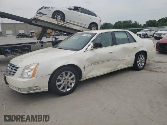 2008 Cadillac DTS 1SC with VIN 1G6KD57YX8U179189, listed as a Copart auction lot 53959065 with 59,879 mi miles and Salvage Title. Bid and sale history available at carsss.com. Image 1.