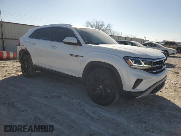 2023 Volkswagen Atlas SEL with VIN 1V2BE2CA3PC201909, listed as a Copart auction lot 41765725 with 41,315 mi miles and Salvage title. Bid and sale history available at DreamBid. Image 4.
