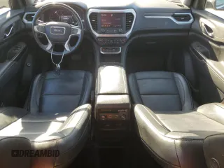 2021 GMC Acadia SLT with VIN 1GKKNMLS7MZ130104, listed as a Copart auction lot 46945175 with 97,873 mi miles and Salvage Title. Bid and sale history available at carsss.com. Image 8.