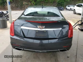 2016 Cadillac CTS AWD with VIN 1G6AW5SX9G0110598, listed as a Copart auction lot 54339975 with 50,218 mi miles and Salvage title. Bid and sale history available at DreamBid. Image 6.