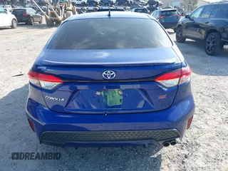 2021 Toyota Corolla SE with VIN JTDS4MCE2MJ058591, listed as a IAAI auction lot 41939583 with 81,866 mi miles. Bid and sale history available at carsss.com. Image 17.