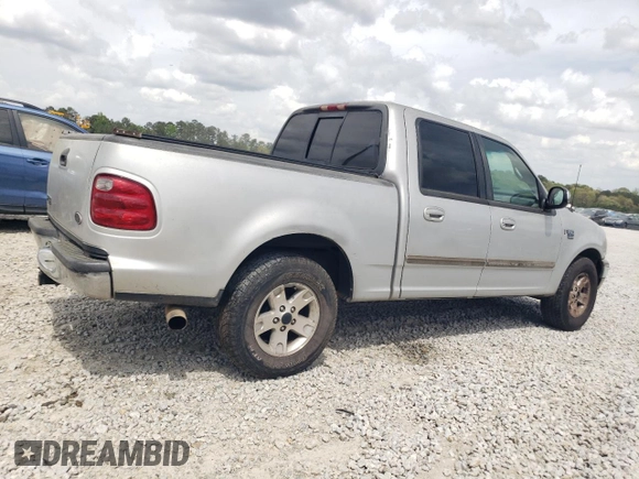 2002 Ford F-150 XLT with VIN 1FTRW07L12KA11845, listed as a Copart auction lot 51987205 with 282,865 mi miles and Salvage Title. Bid and sale history available at carsss.com. Image 3.