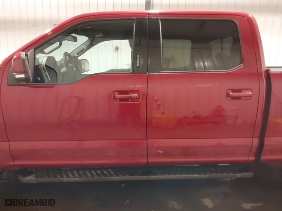 2015 Ford F-150 XLT w/HD Payload Pkg with VIN 1FTFW1EF1FKD80880, listed as a IAAI auction lot 40958352 with 114,911 mi miles. Bid and sale history available at carsss.com. Image 15.