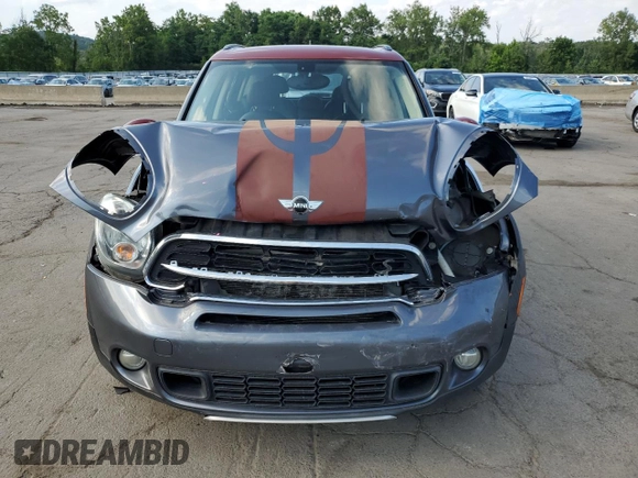 2016 MINI Countryman S z VIN WMWZC5C5XGWU21117, wystawiony jako Copart lot #65241505 z przebiegiem Nie podano mil oraz Szkoda całkowita • Salvage title. Historia ofert i sprzedaży dostępna na DreamBid. Obrazek 5.