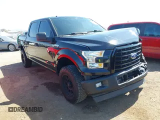 2017 Ford F-150 XL with VIN 1FTEW1CG7HKC46708, listed as a IAAI auction lot 42509099 with 67,996 mi miles and . Bid and sale history available at DreamBid. Image 1.