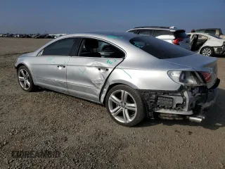 2015 Volkswagen CC R-Line with VIN WVWBN7AN4FE805069, listed as a Copart auction lot 72656024 with 61,898 mi miles and Salvage Title. Bid and sale history available at DreamBid. Image 2.