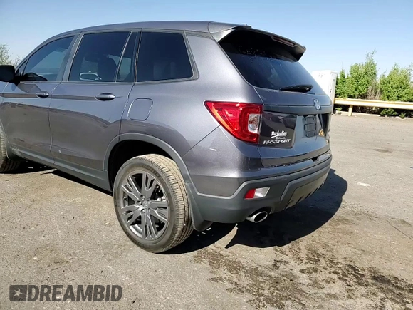 2021 Honda Passport EX-L z VIN 5FNYF8H56MB032247, wystawiony jako Copart lot #54862895 z przebiegiem 64 941 mil mil oraz Szkoda całkowita • Salvage title. Historia ofert i sprzedaży dostępna na DreamBid. Obrazek 14.