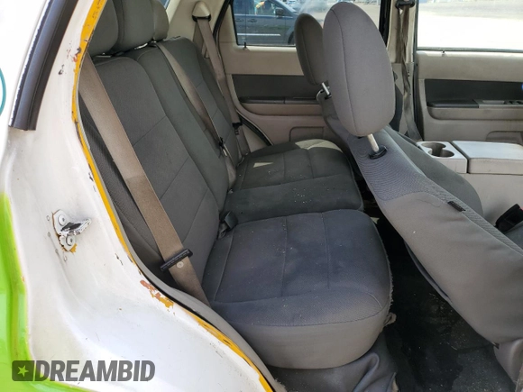 2010 Ford Escape Hybrid with VIN 1FMCU4K37AKB24879, listed as a Copart auction lot 77931024 with Not provided miles and Non repairable. Bid and sale history available at DreamBid. Image 10.